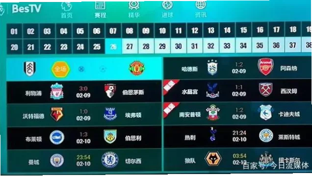 赛季初如何设置赛程提醒？快用曼城官网或英超APP